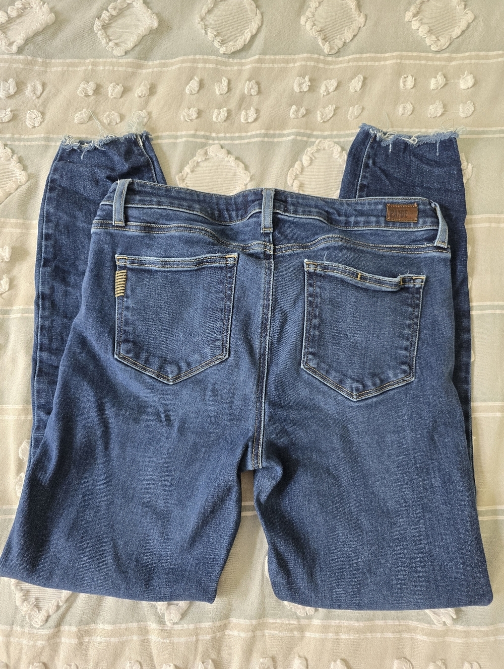 Paige Verdugo Ankle Jeans Women Size 31